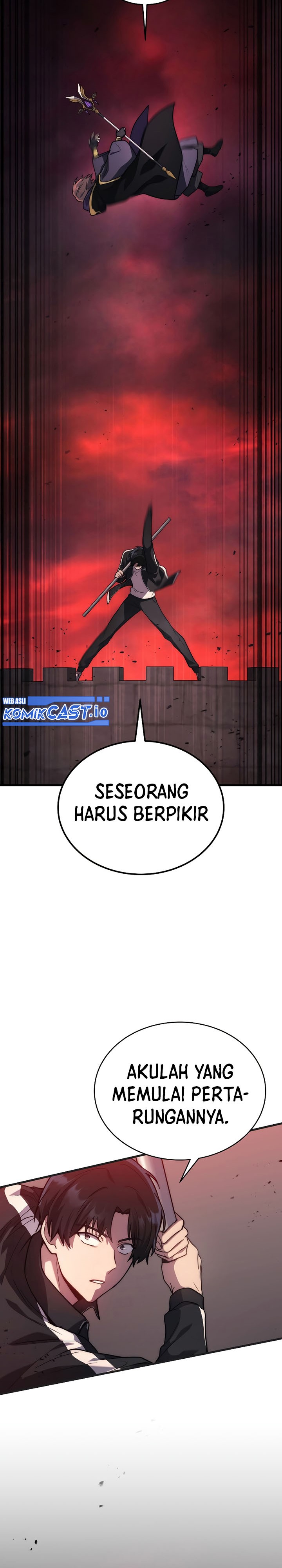 Martial God Regressed to Level 2 Chapter 06 Bahasa Indonesia