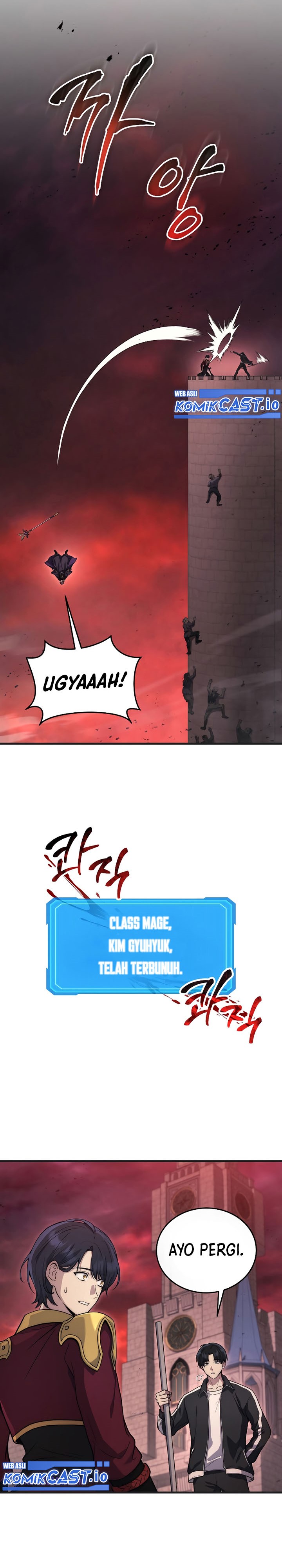 Martial God Regressed to Level 2 Chapter 06 Bahasa Indonesia