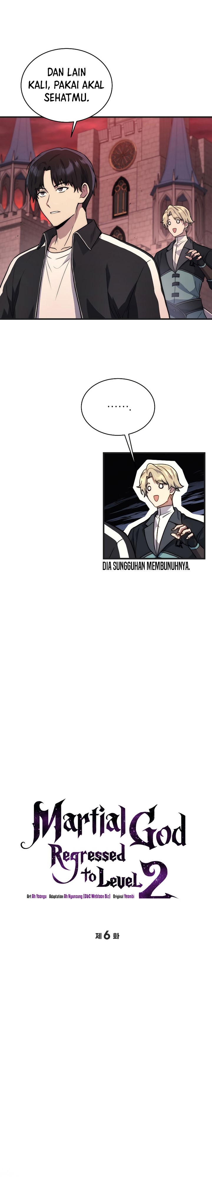 Martial God Regressed to Level 2 Chapter 06 Bahasa Indonesia