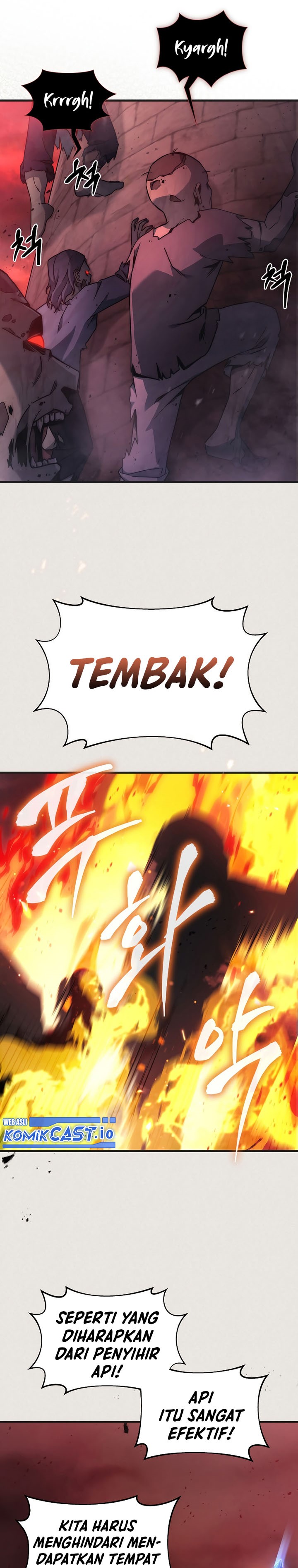 Martial God Regressed to Level 2 Chapter 06 Bahasa Indonesia