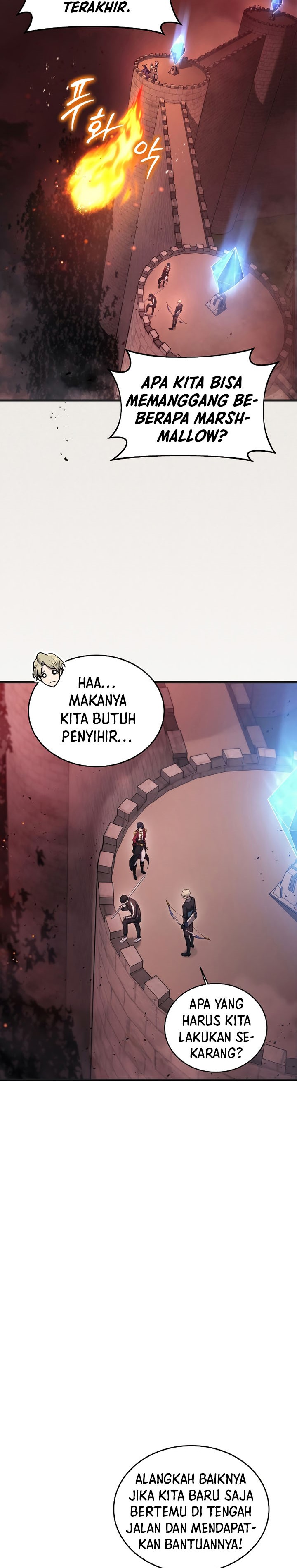 Martial God Regressed to Level 2 Chapter 06 Bahasa Indonesia