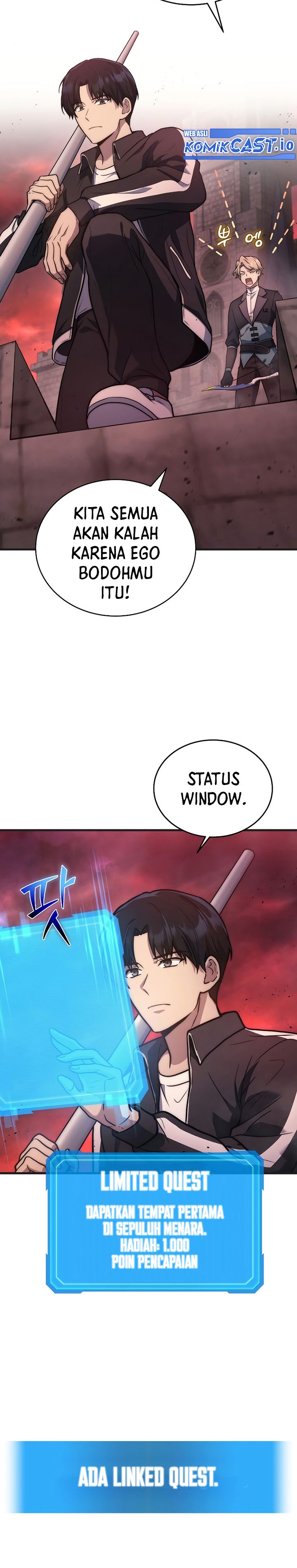 Martial God Regressed to Level 2 Chapter 06 Bahasa Indonesia