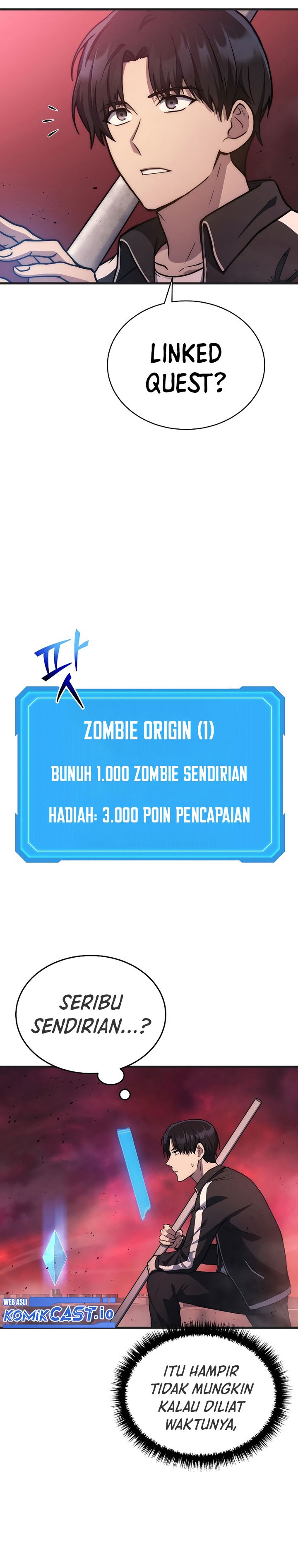 Martial God Regressed to Level 2 Chapter 06 Bahasa Indonesia