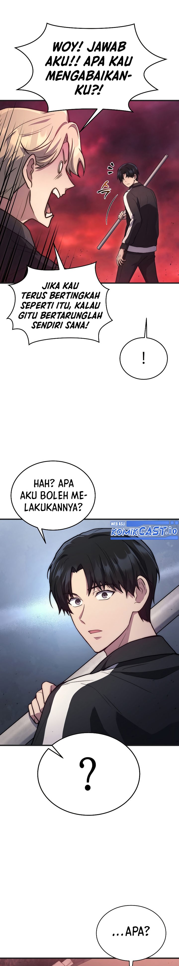 Martial God Regressed to Level 2 Chapter 06 Bahasa Indonesia