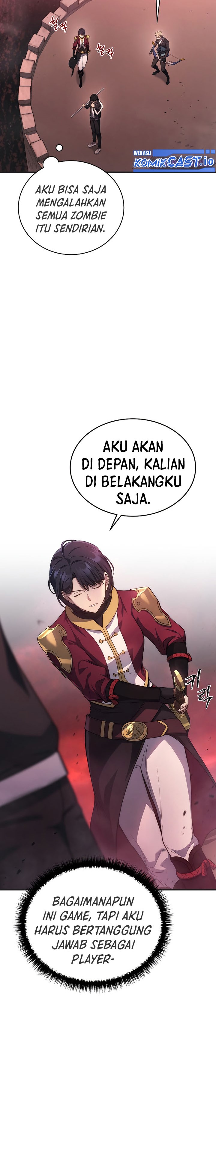 Martial God Regressed to Level 2 Chapter 06 Bahasa Indonesia