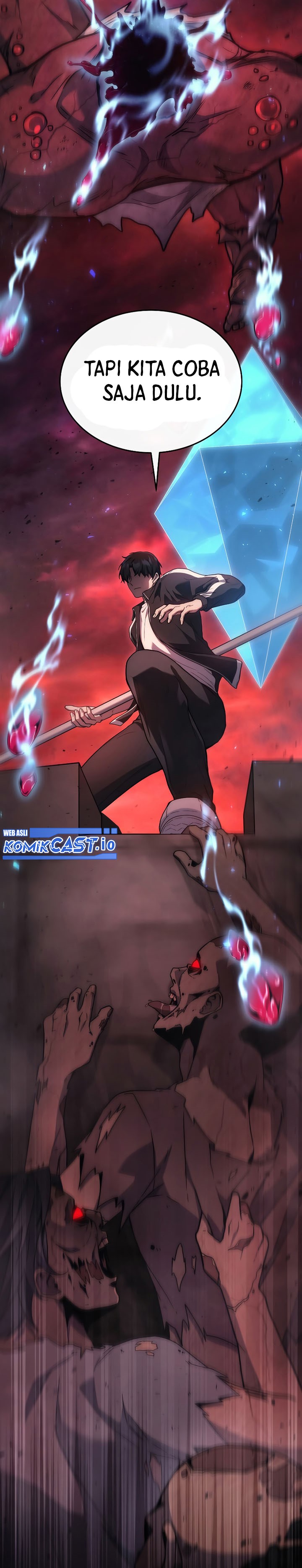 Martial God Regressed to Level 2 Chapter 06 Bahasa Indonesia