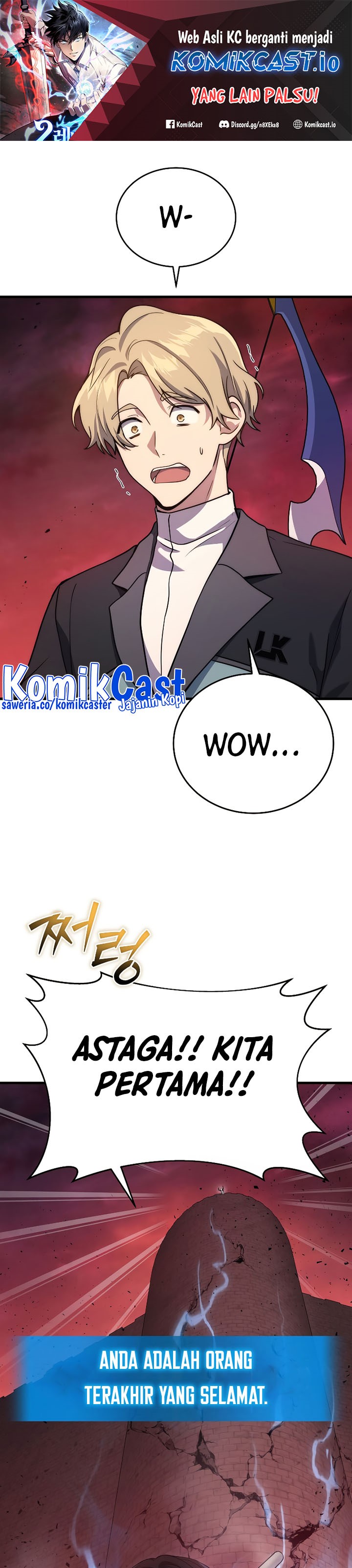 Martial God Regressed to Level 2 Chapter 08 Bahasa Indonesia
