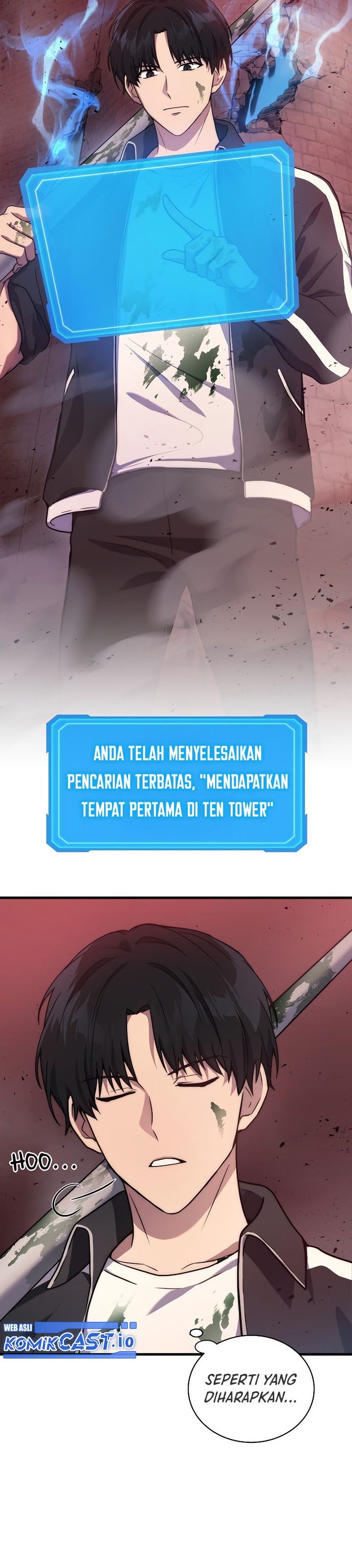 Martial God Regressed to Level 2 Chapter 08 Bahasa Indonesia