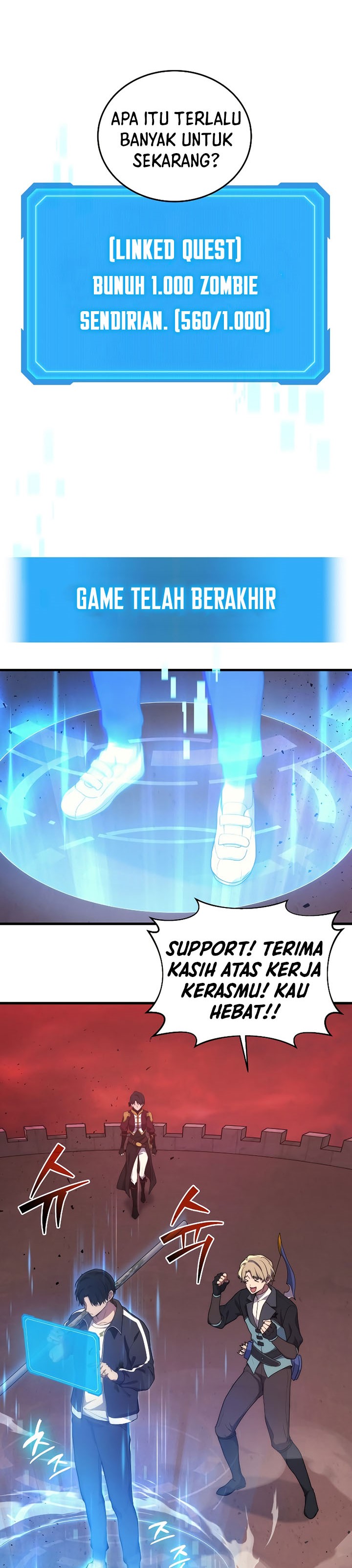 Martial God Regressed to Level 2 Chapter 08 Bahasa Indonesia