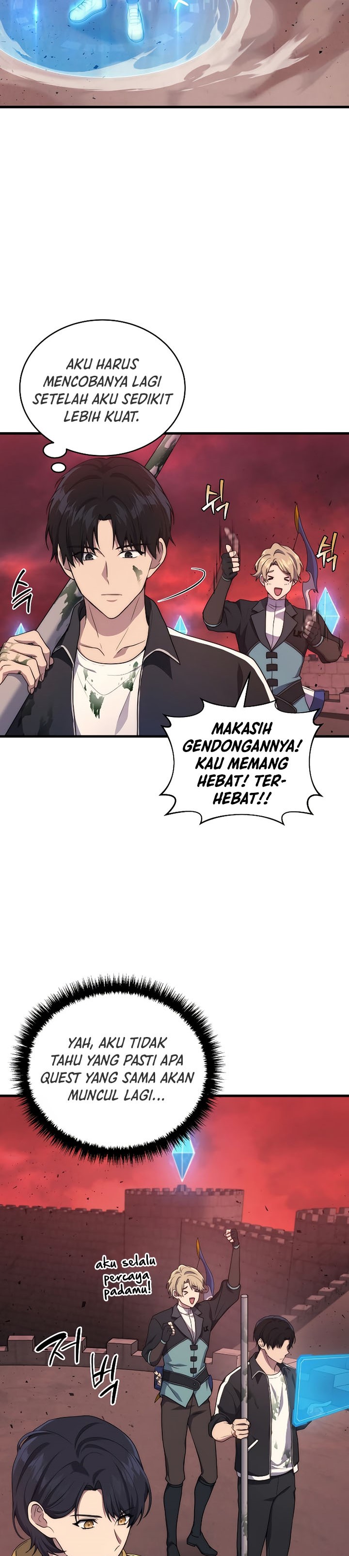 Martial God Regressed to Level 2 Chapter 08 Bahasa Indonesia