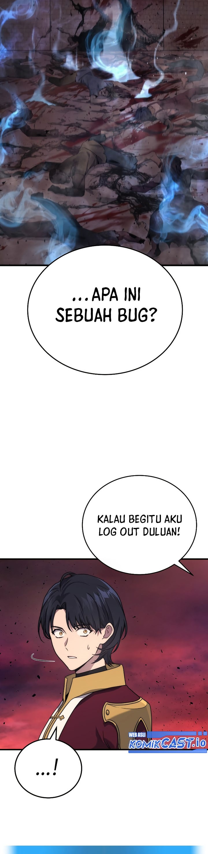 Martial God Regressed to Level 2 Chapter 08 Bahasa Indonesia