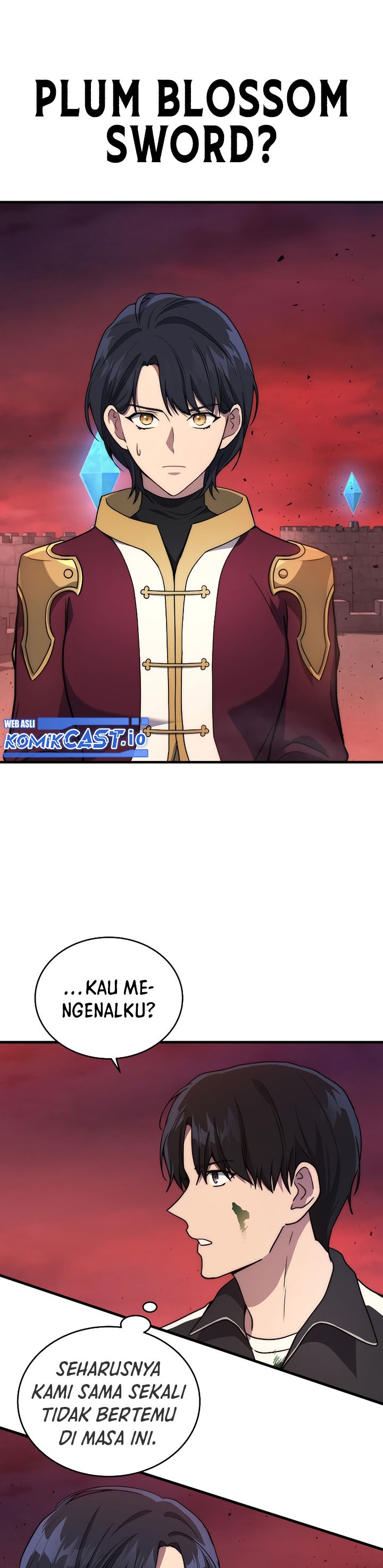 Martial God Regressed to Level 2 Chapter 08 Bahasa Indonesia