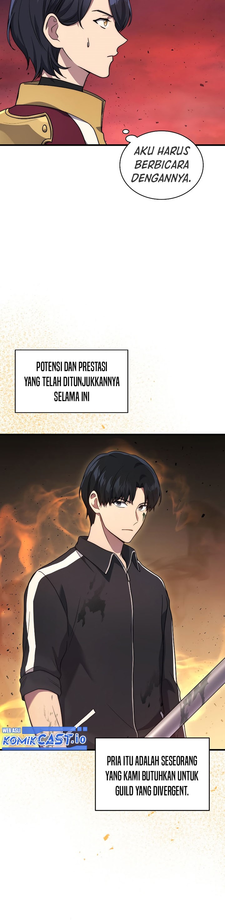 Martial God Regressed to Level 2 Chapter 08 Bahasa Indonesia