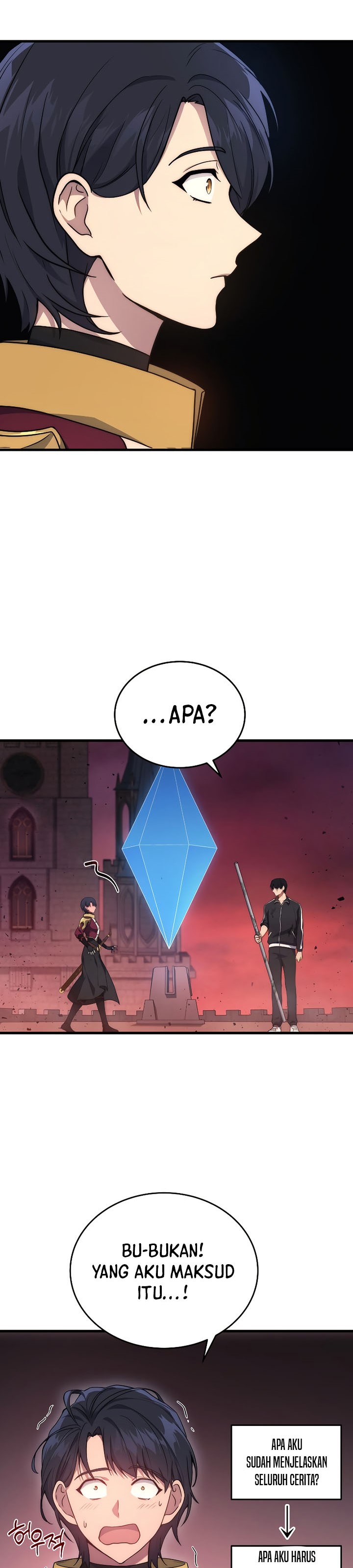 Martial God Regressed to Level 2 Chapter 08 Bahasa Indonesia