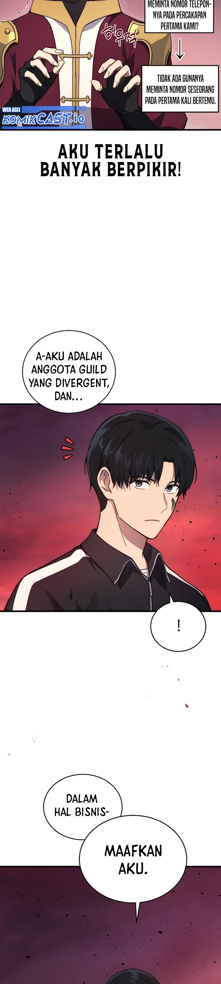 Martial God Regressed to Level 2 Chapter 08 Bahasa Indonesia