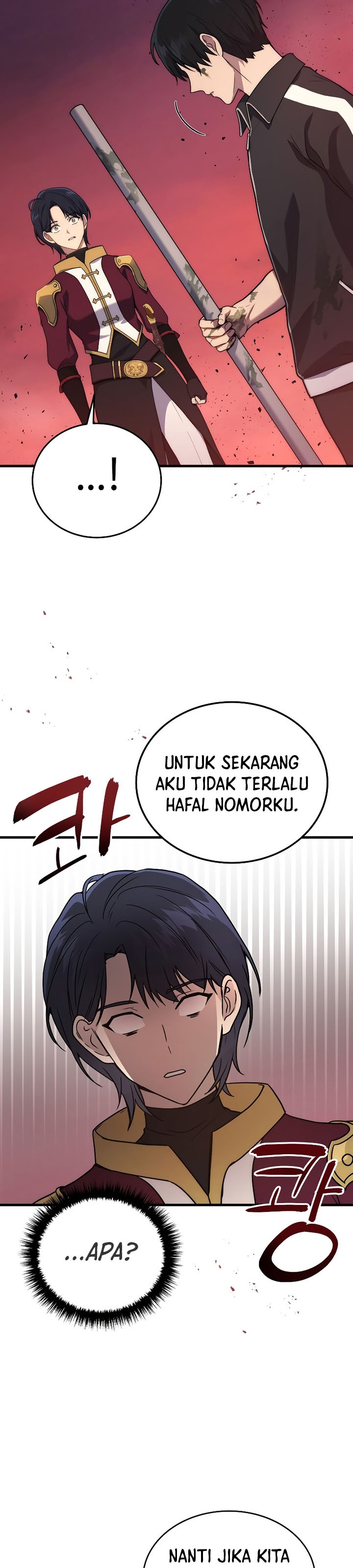 Martial God Regressed to Level 2 Chapter 08 Bahasa Indonesia