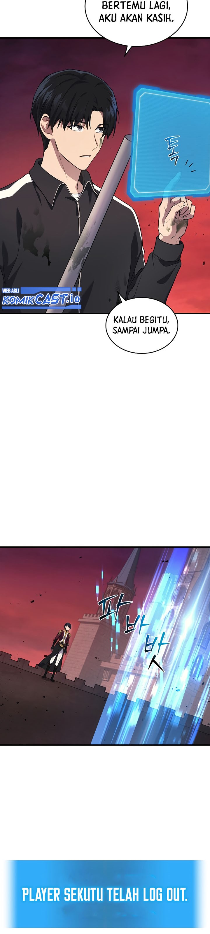 Martial God Regressed to Level 2 Chapter 08 Bahasa Indonesia