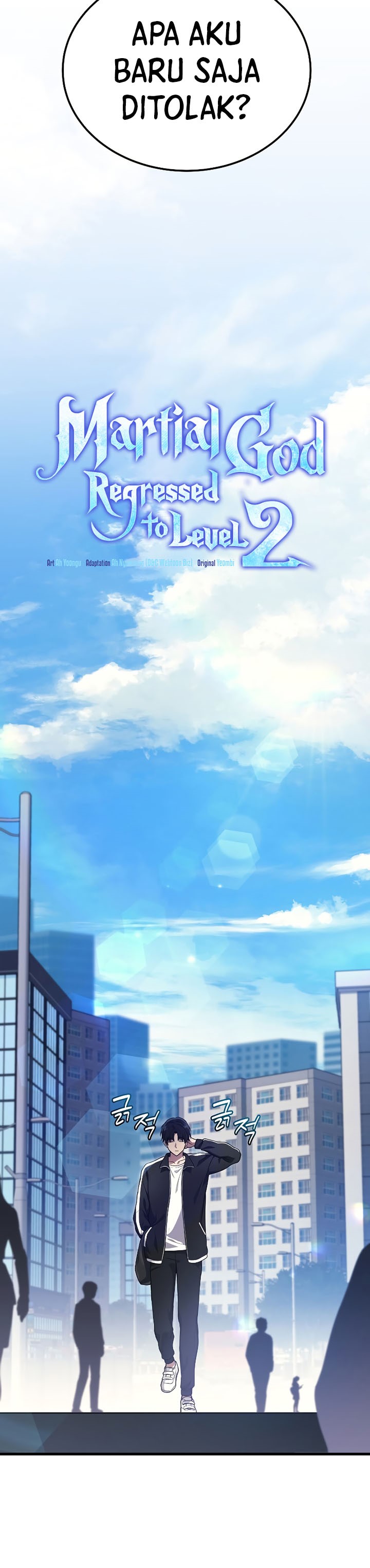 Martial God Regressed to Level 2 Chapter 08 Bahasa Indonesia