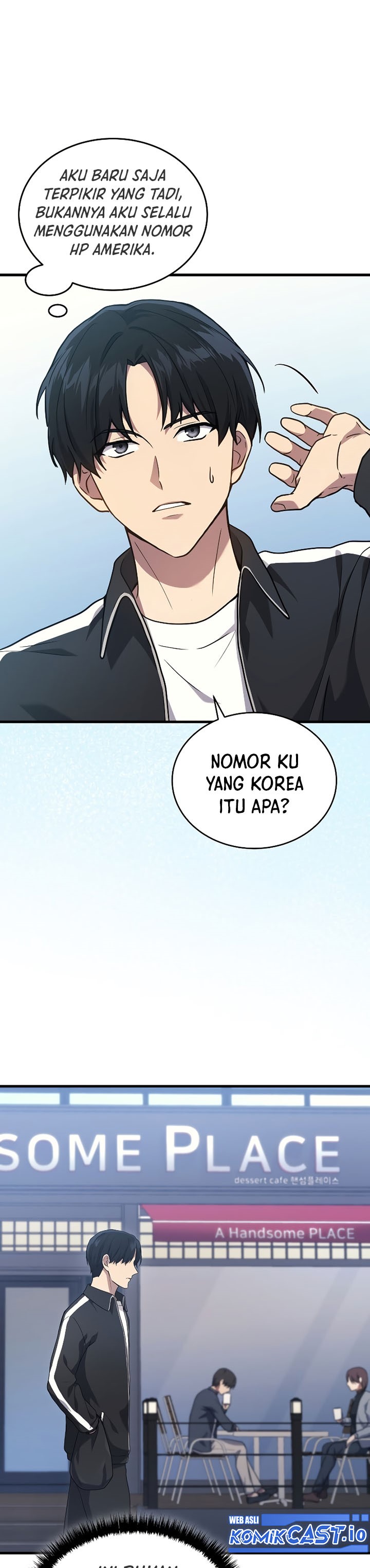 Martial God Regressed to Level 2 Chapter 08 Bahasa Indonesia