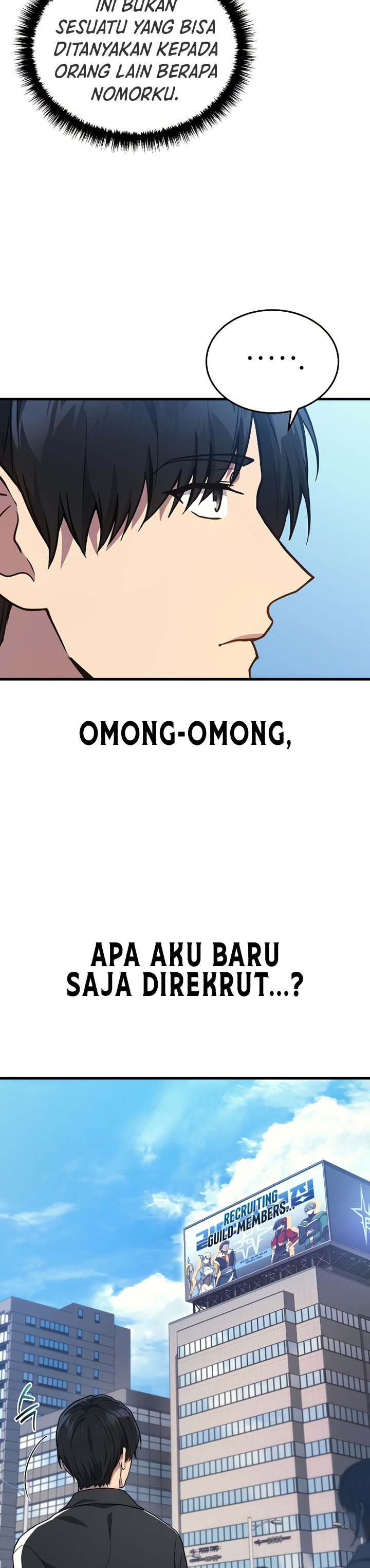 Martial God Regressed to Level 2 Chapter 08 Bahasa Indonesia