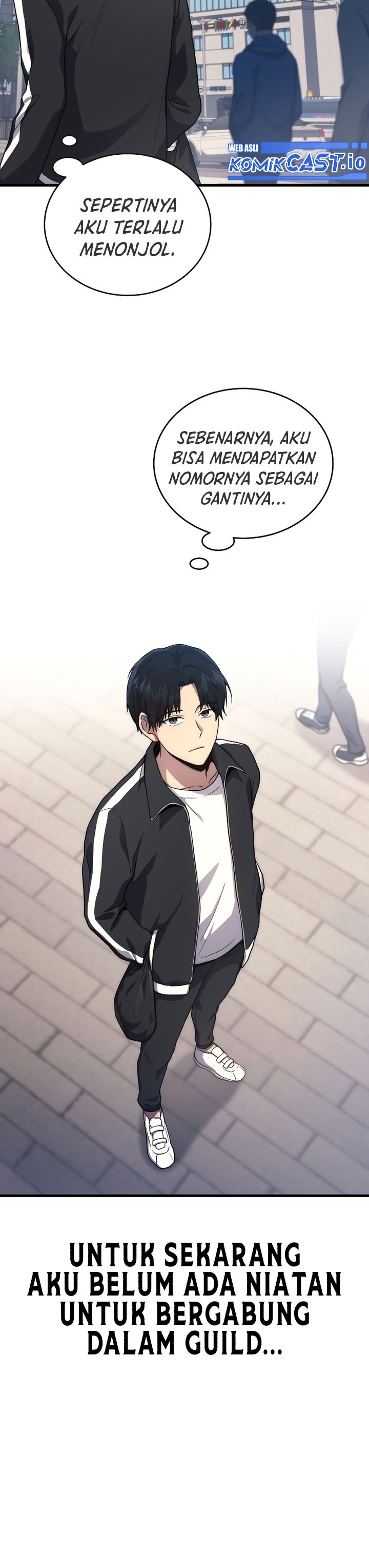 Martial God Regressed to Level 2 Chapter 08 Bahasa Indonesia