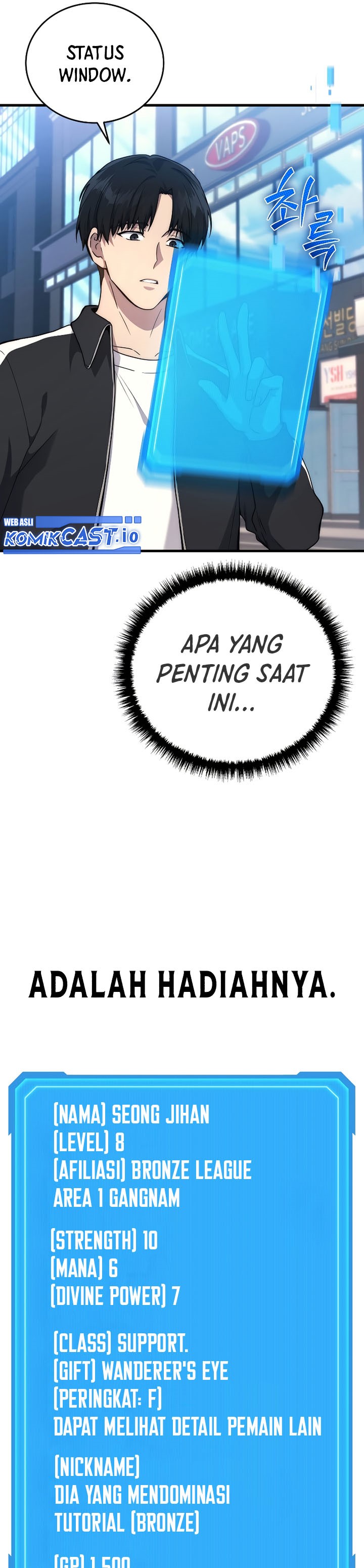 Martial God Regressed to Level 2 Chapter 08 Bahasa Indonesia