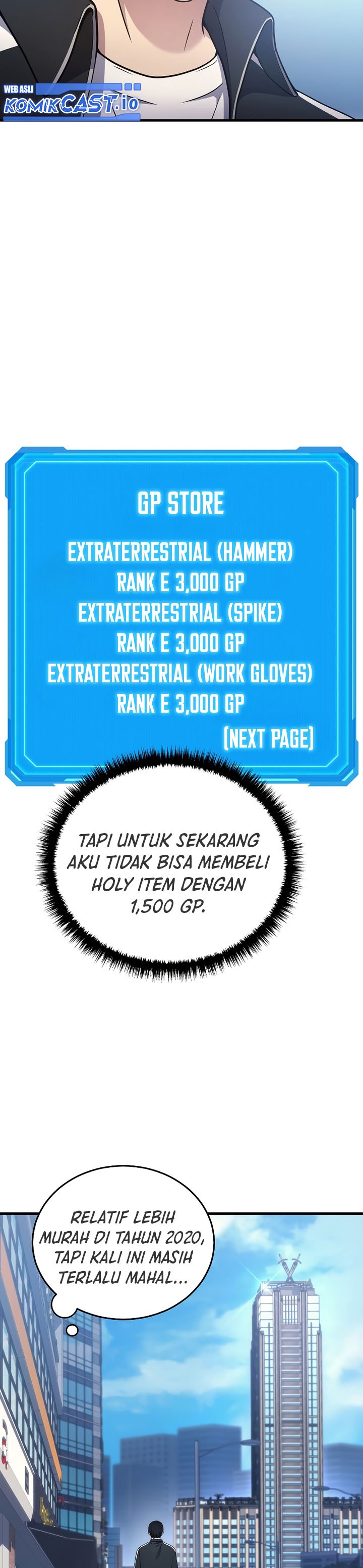 Martial God Regressed to Level 2 Chapter 08 Bahasa Indonesia