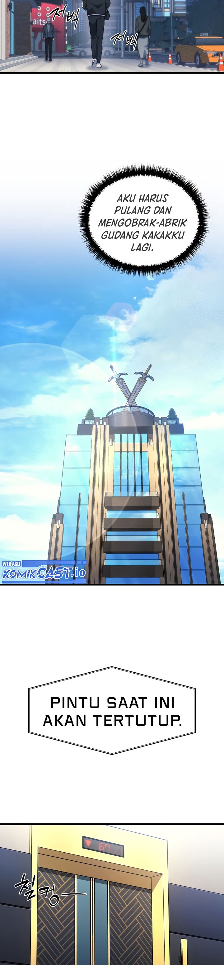 Martial God Regressed to Level 2 Chapter 08 Bahasa Indonesia