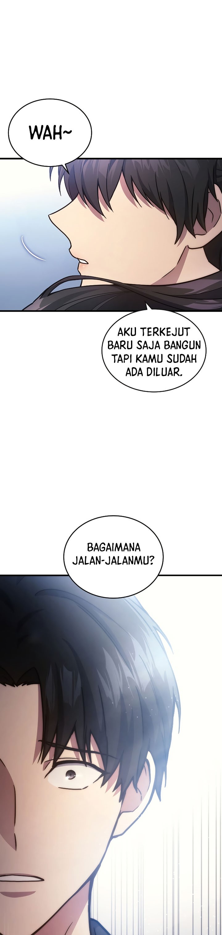 Martial God Regressed to Level 2 Chapter 08 Bahasa Indonesia