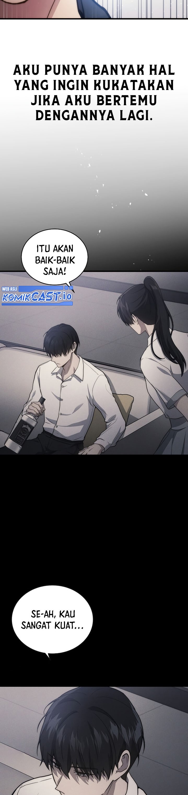 Martial God Regressed to Level 2 Chapter 08 Bahasa Indonesia