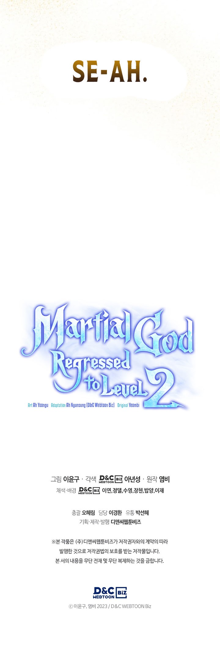 Martial God Regressed to Level 2 Chapter 08 Bahasa Indonesia