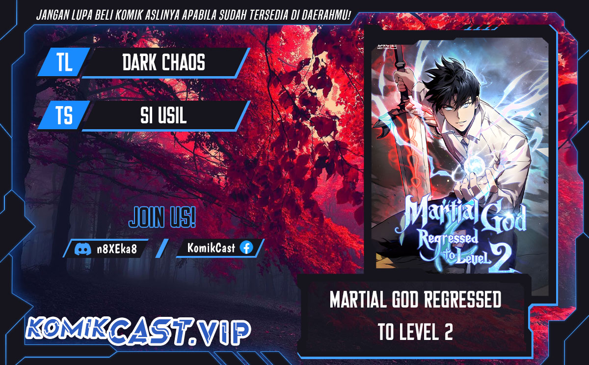 Martial God Regressed to Level 2 Chapter 26 Bahasa Indonesia