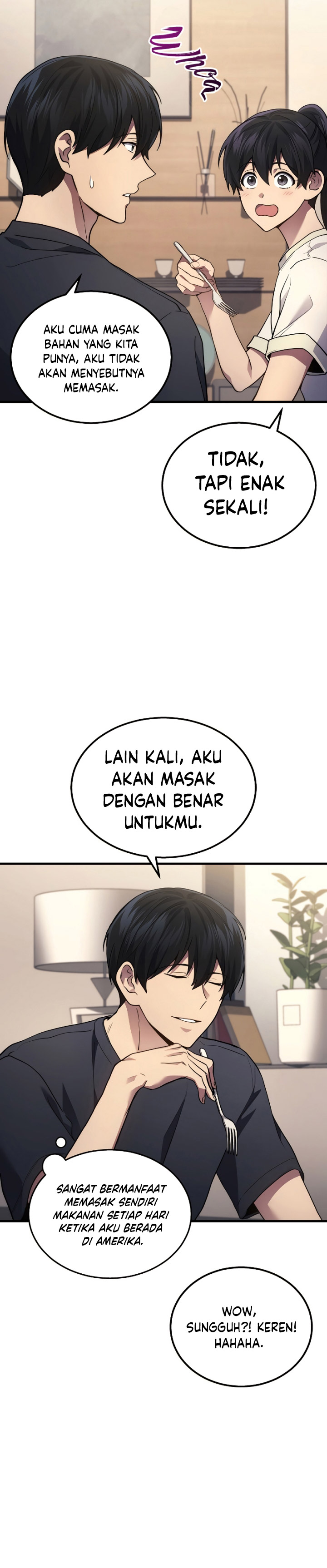 Martial God Regressed to Level 2 Chapter 26 Bahasa Indonesia