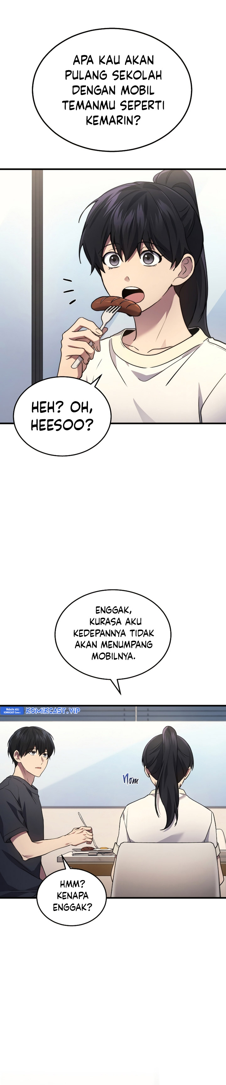 Martial God Regressed to Level 2 Chapter 26 Bahasa Indonesia