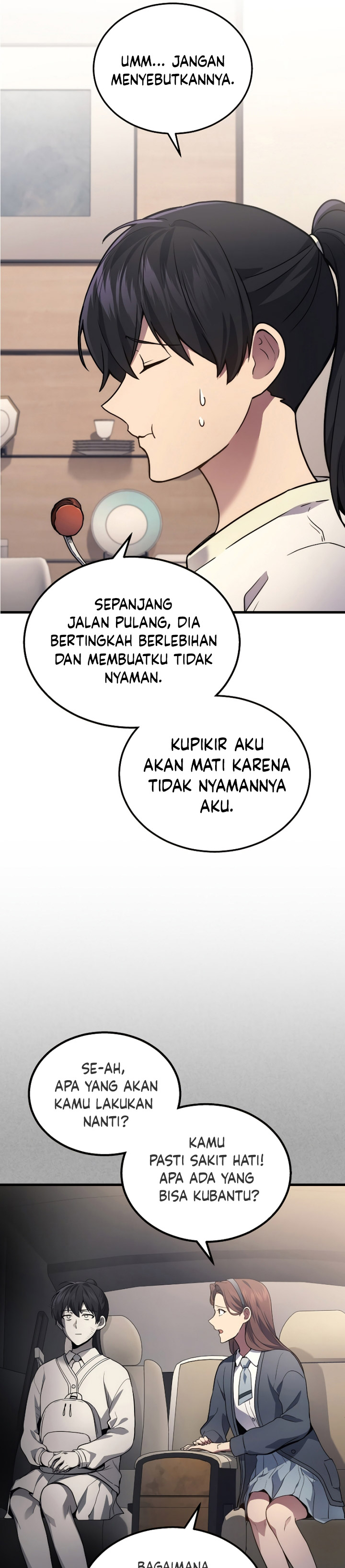 Martial God Regressed to Level 2 Chapter 26 Bahasa Indonesia