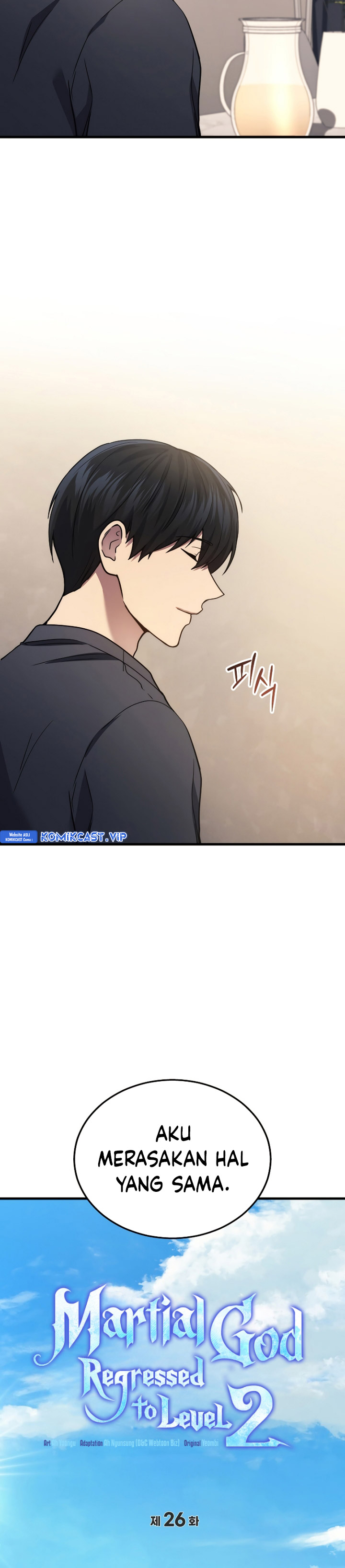 Martial God Regressed to Level 2 Chapter 26 Bahasa Indonesia
