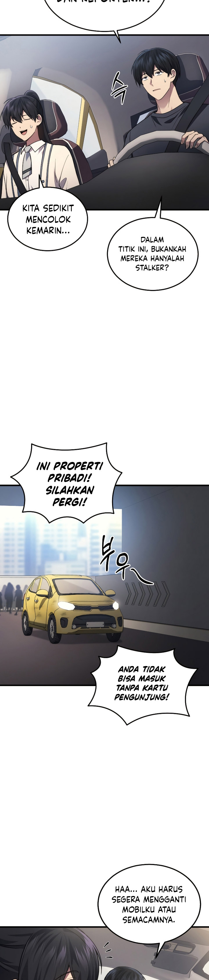 Martial God Regressed to Level 2 Chapter 26 Bahasa Indonesia