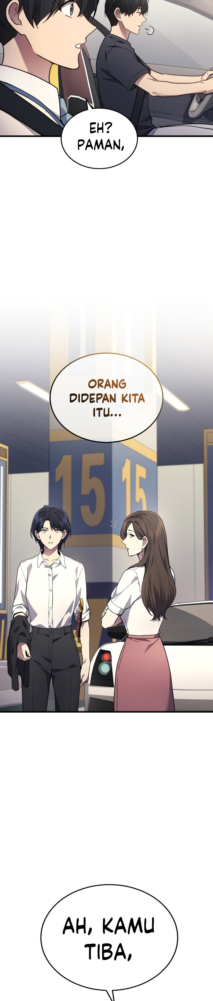 Martial God Regressed to Level 2 Chapter 26 Bahasa Indonesia