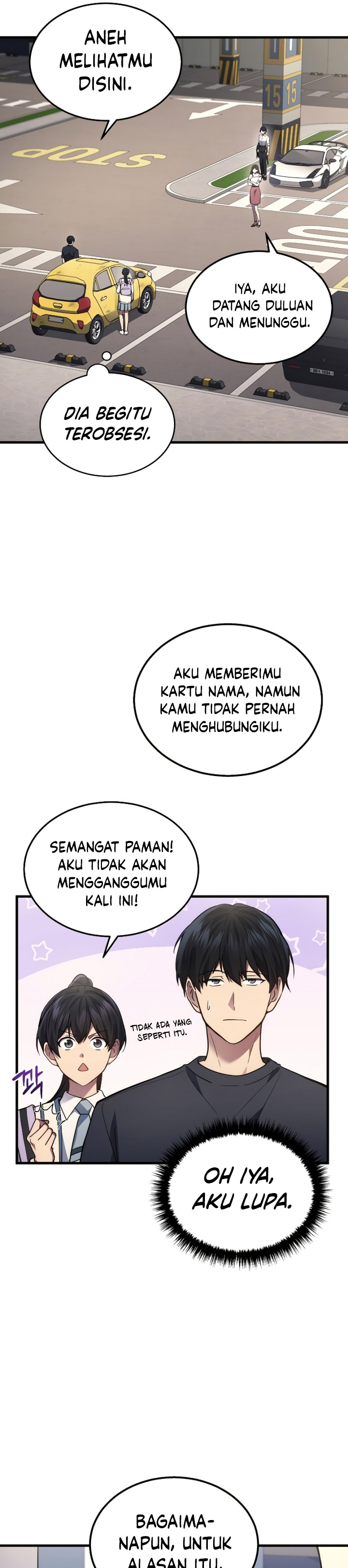 Martial God Regressed to Level 2 Chapter 26 Bahasa Indonesia
