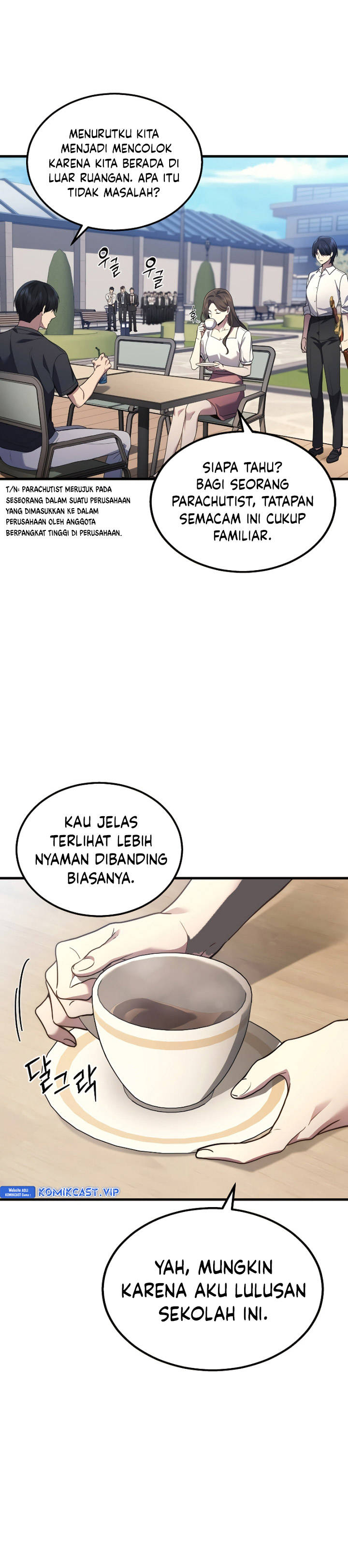Martial God Regressed to Level 2 Chapter 26 Bahasa Indonesia