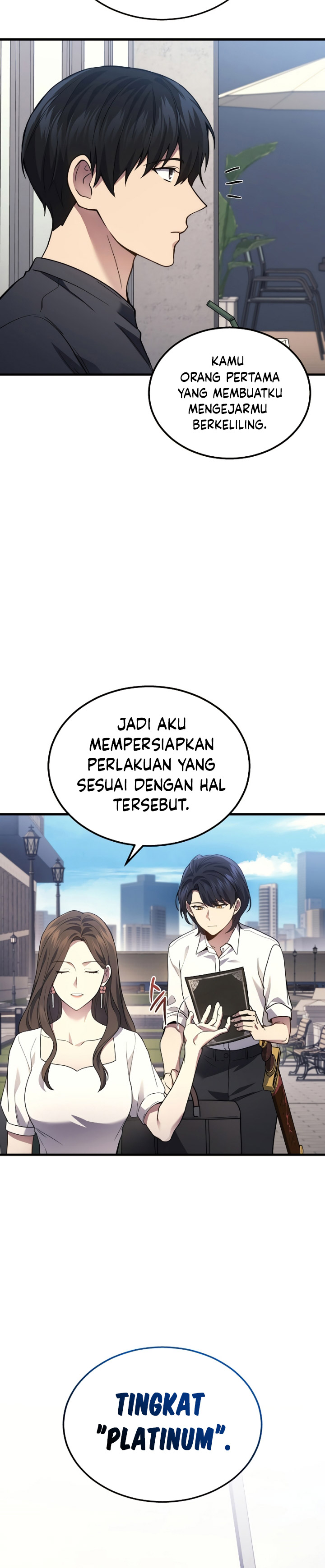 Martial God Regressed to Level 2 Chapter 26 Bahasa Indonesia