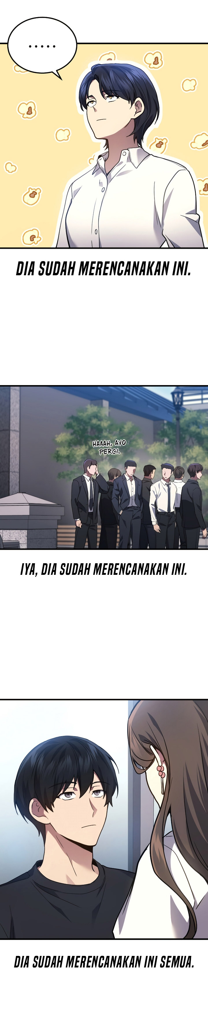 Martial God Regressed to Level 2 Chapter 26 Bahasa Indonesia