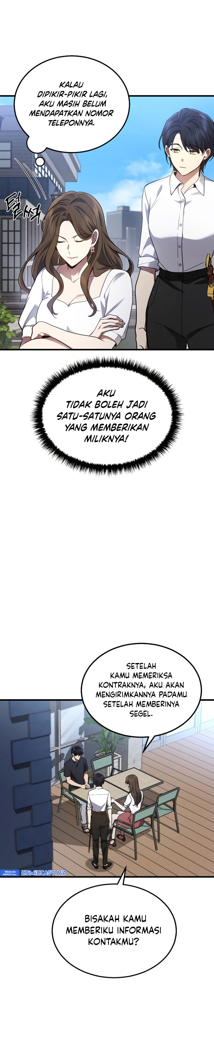 Martial God Regressed to Level 2 Chapter 26 Bahasa Indonesia