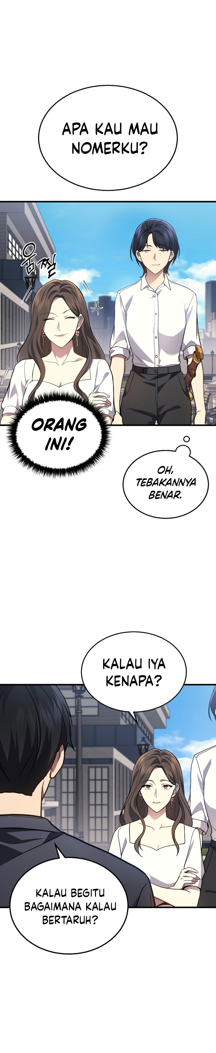 Martial God Regressed to Level 2 Chapter 26 Bahasa Indonesia