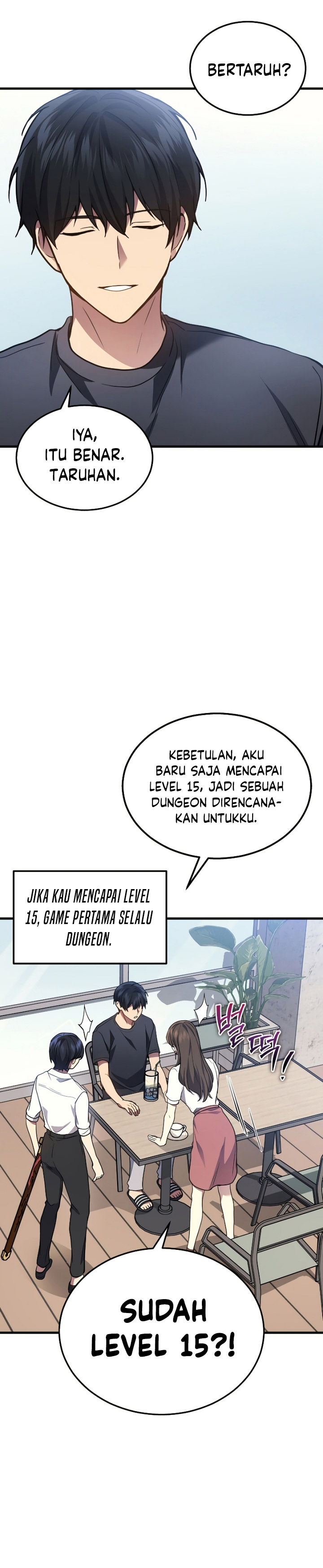 Martial God Regressed to Level 2 Chapter 26 Bahasa Indonesia