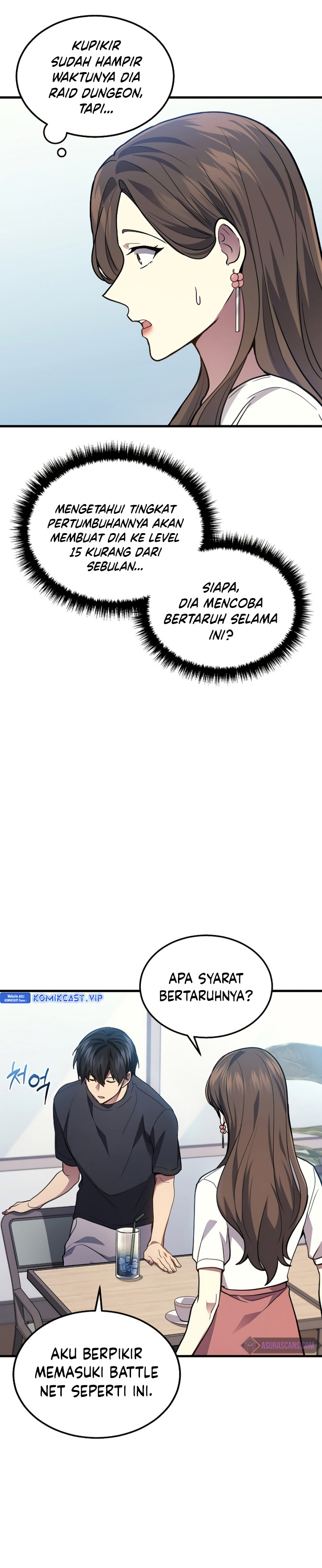 Martial God Regressed to Level 2 Chapter 26 Bahasa Indonesia