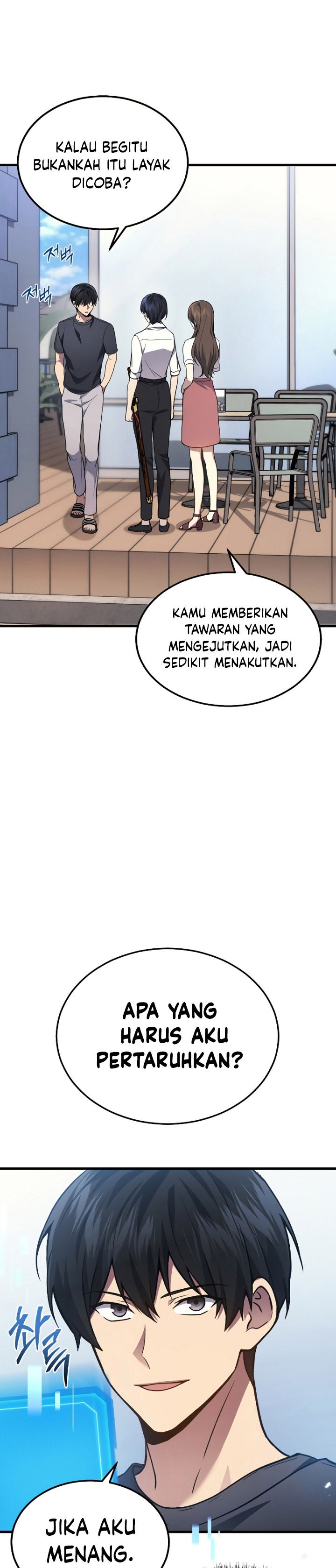 Martial God Regressed to Level 2 Chapter 26 Bahasa Indonesia