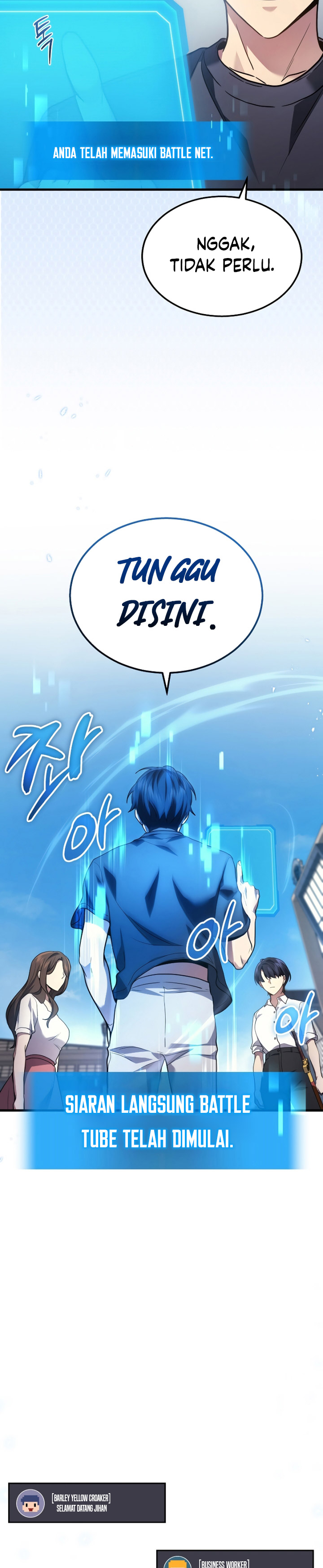 Martial God Regressed to Level 2 Chapter 26 Bahasa Indonesia