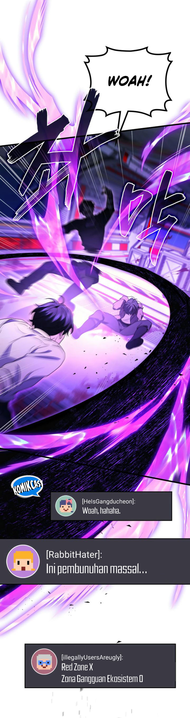 Martial God Regressed to Level 2 chapter 95