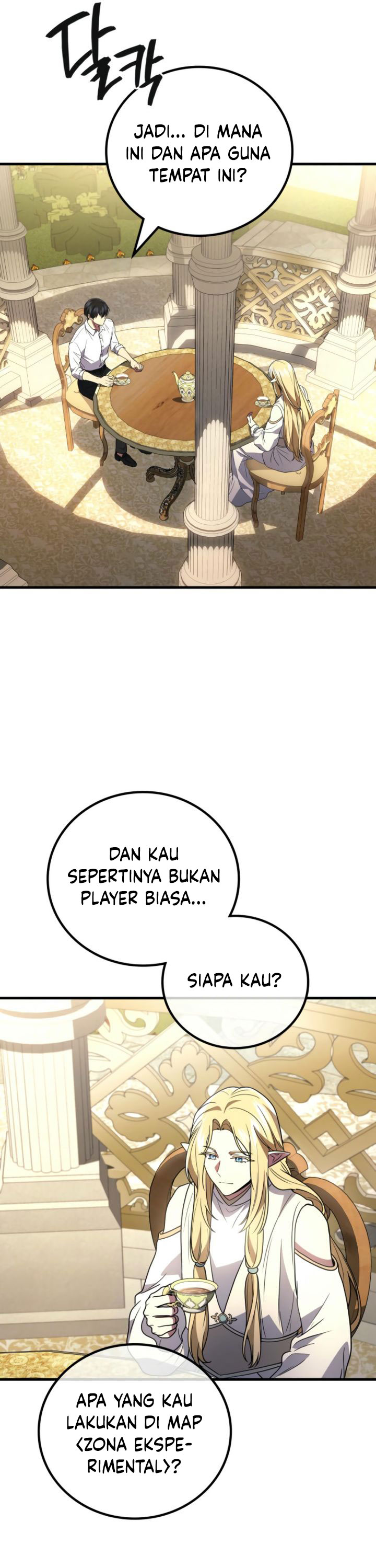 Martial God Regressed to Level 2 chapter 95